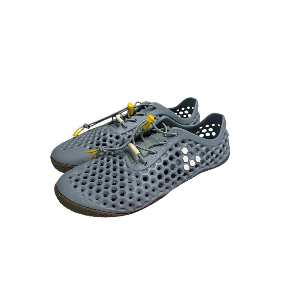 Vivobarefoot Ultra Bloom Finisterre Blue Gray Barefoot Shoes Water Gorpcore